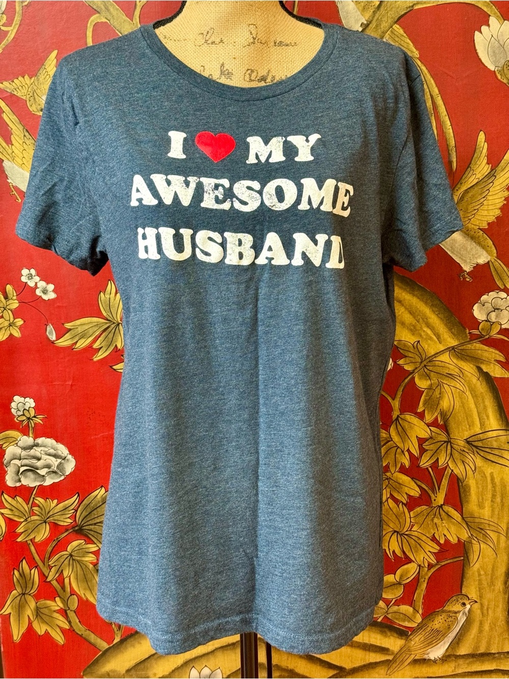 🍁Women’s “I ♥️ My Awesome Husband” Tee | #T62 - Picture 3 of 10